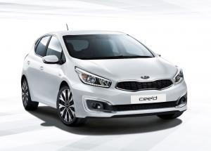 Kia Ceed UEFA Euro 2016 2016 года